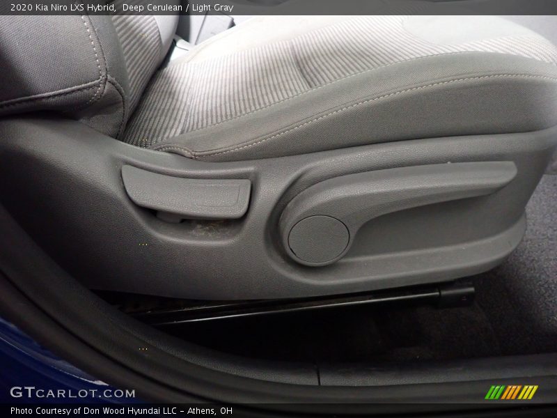 Deep Cerulean / Light Gray 2020 Kia Niro LXS Hybrid