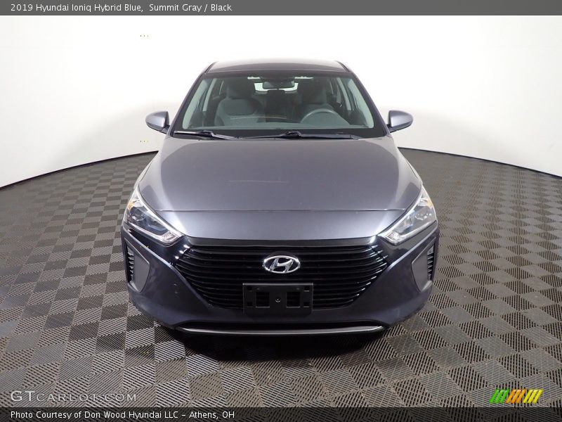  2019 Ioniq Hybrid Blue Summit Gray