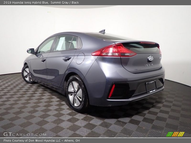  2019 Ioniq Hybrid Blue Summit Gray