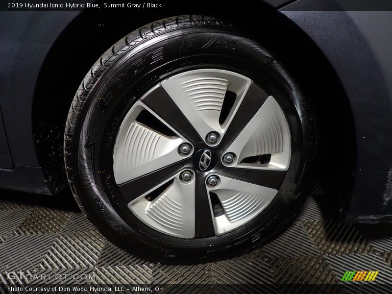  2019 Ioniq Hybrid Blue Wheel