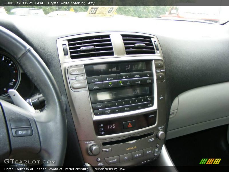 Crystal White / Sterling Gray 2006 Lexus IS 250 AWD