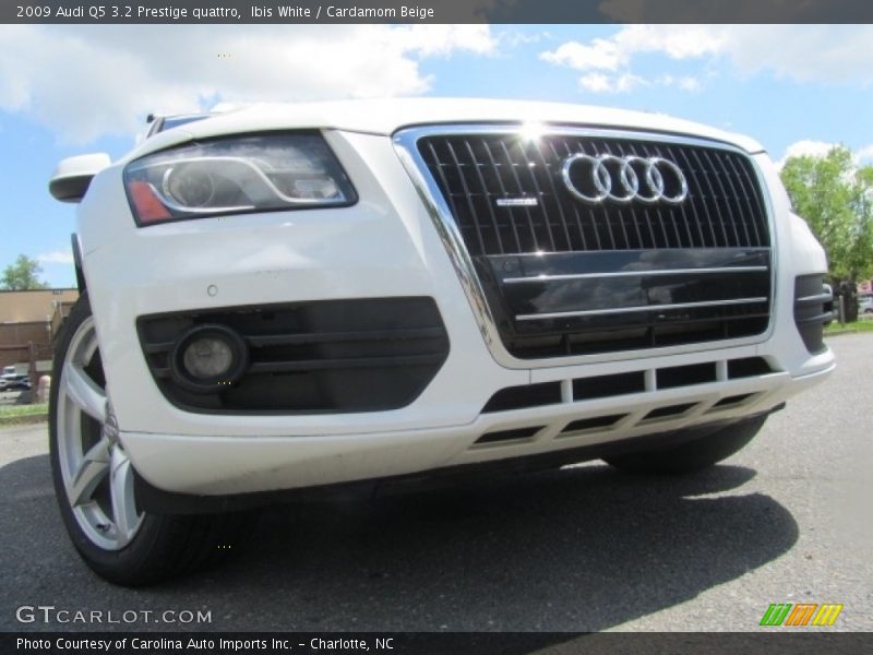 Ibis White / Cardamom Beige 2009 Audi Q5 3.2 Prestige quattro