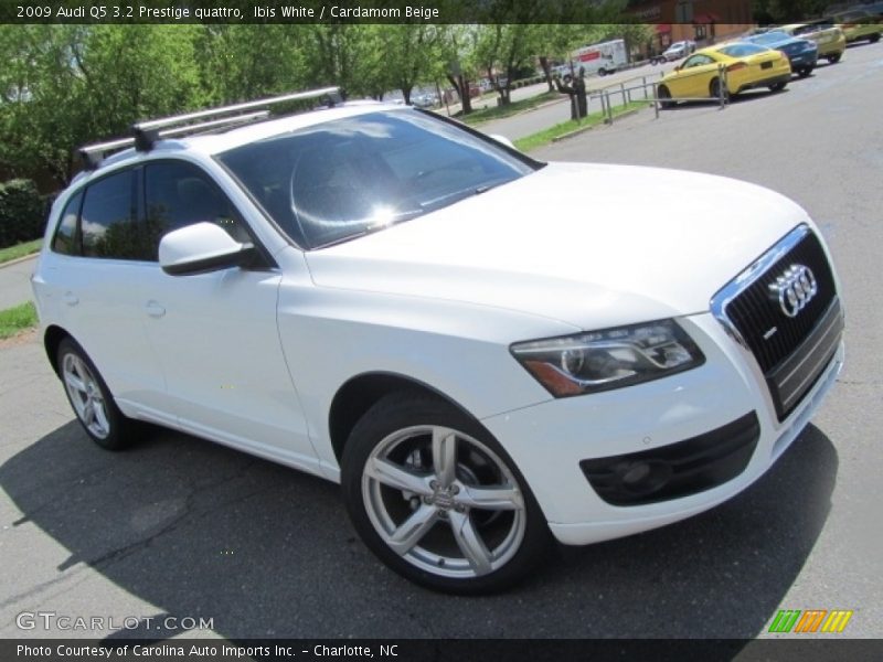 Ibis White / Cardamom Beige 2009 Audi Q5 3.2 Prestige quattro