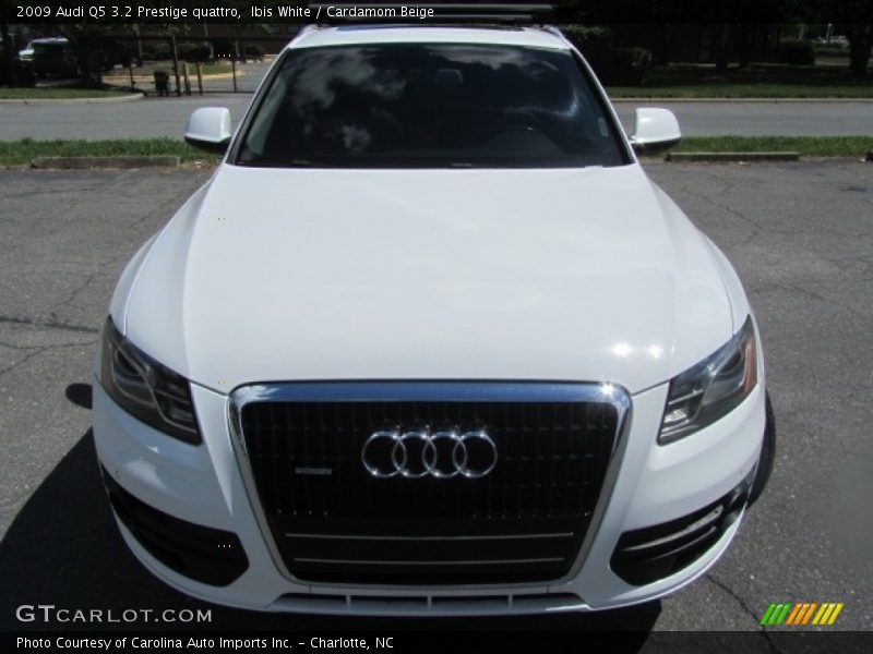 Ibis White / Cardamom Beige 2009 Audi Q5 3.2 Prestige quattro