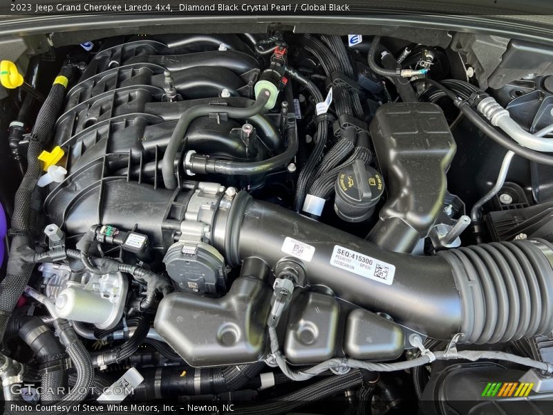 2023 Grand Cherokee Laredo 4x4 Engine - 3.6 Liter DOHC 24-Valve VVT V6