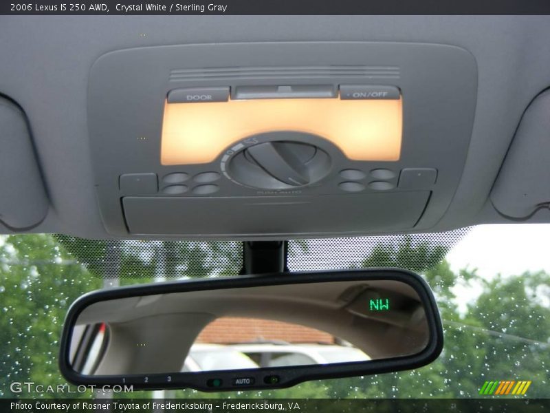 Crystal White / Sterling Gray 2006 Lexus IS 250 AWD