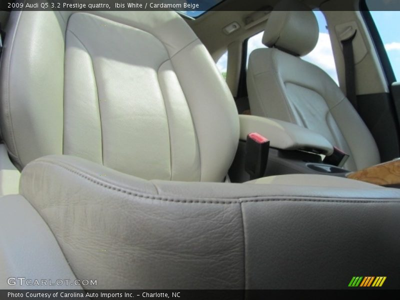 Ibis White / Cardamom Beige 2009 Audi Q5 3.2 Prestige quattro