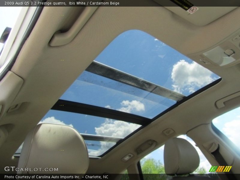Ibis White / Cardamom Beige 2009 Audi Q5 3.2 Prestige quattro