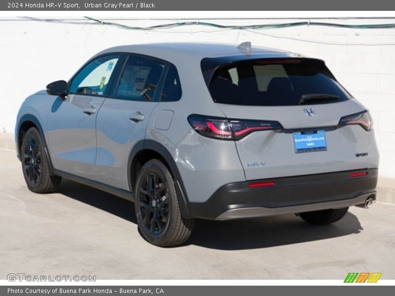 Urban Gray Pearl / Black 2024 Honda HR-V Sport