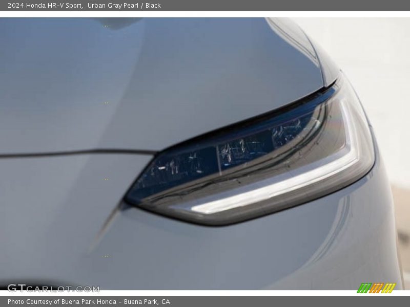 Urban Gray Pearl / Black 2024 Honda HR-V Sport