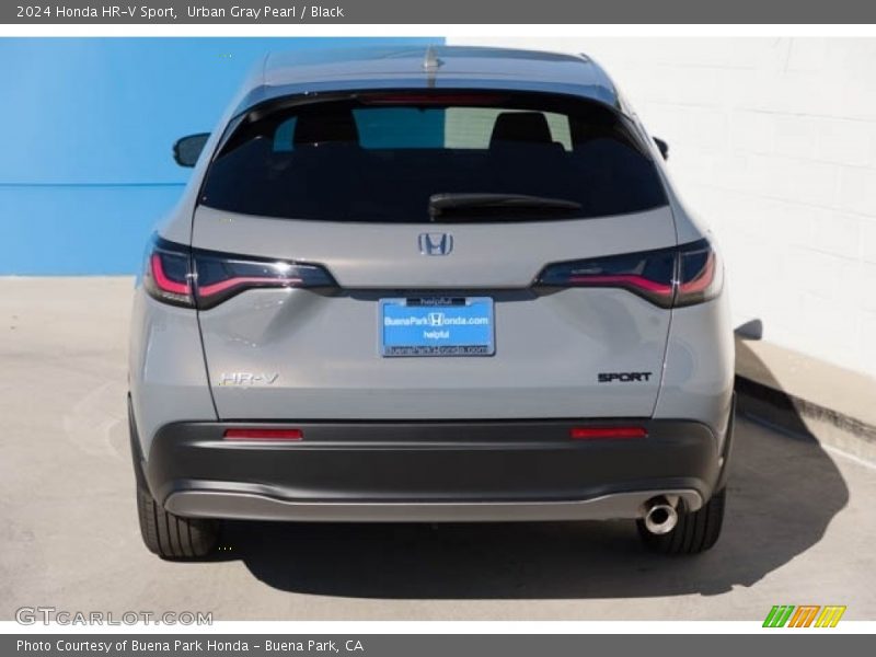 Urban Gray Pearl / Black 2024 Honda HR-V Sport