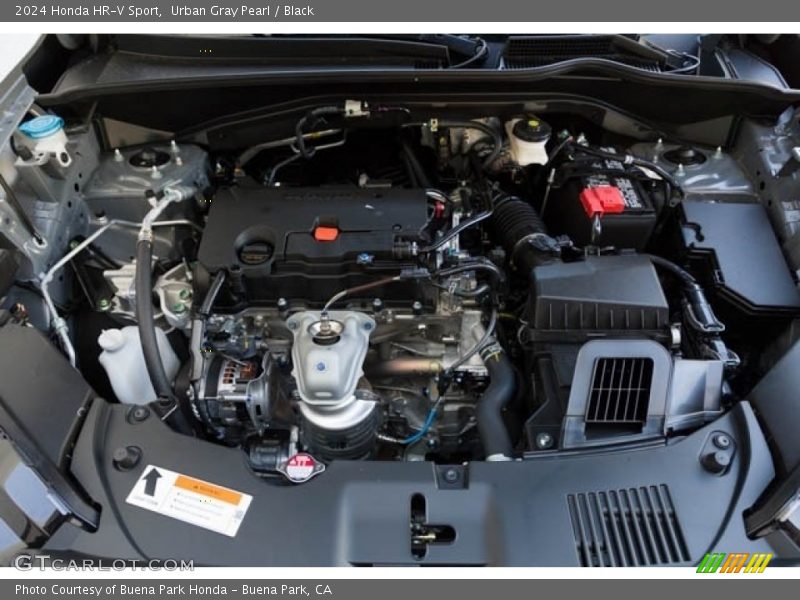  2024 HR-V Sport Engine - 2.0 Liter DOHC 16-Valve i-VTEC 4 Cylinder