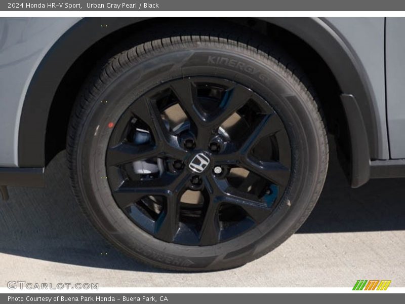 Urban Gray Pearl / Black 2024 Honda HR-V Sport