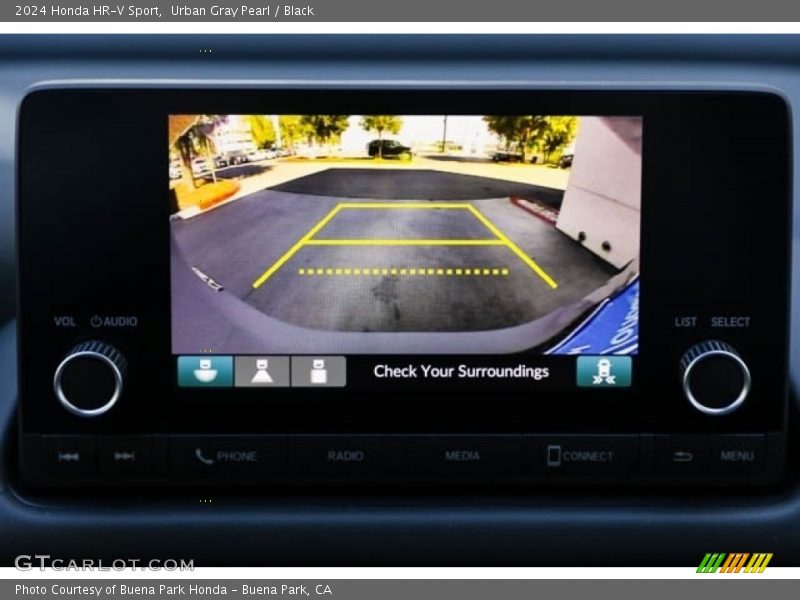 Urban Gray Pearl / Black 2024 Honda HR-V Sport