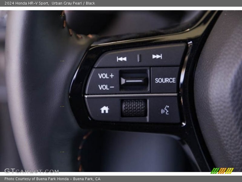  2024 HR-V Sport Steering Wheel
