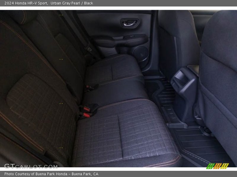 Urban Gray Pearl / Black 2024 Honda HR-V Sport