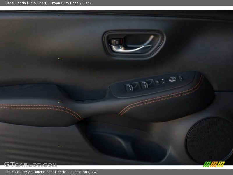 Urban Gray Pearl / Black 2024 Honda HR-V Sport