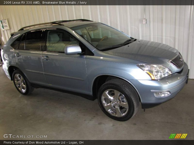 Breakwater Blue Metallic / Ivory 2006 Lexus RX 330 AWD