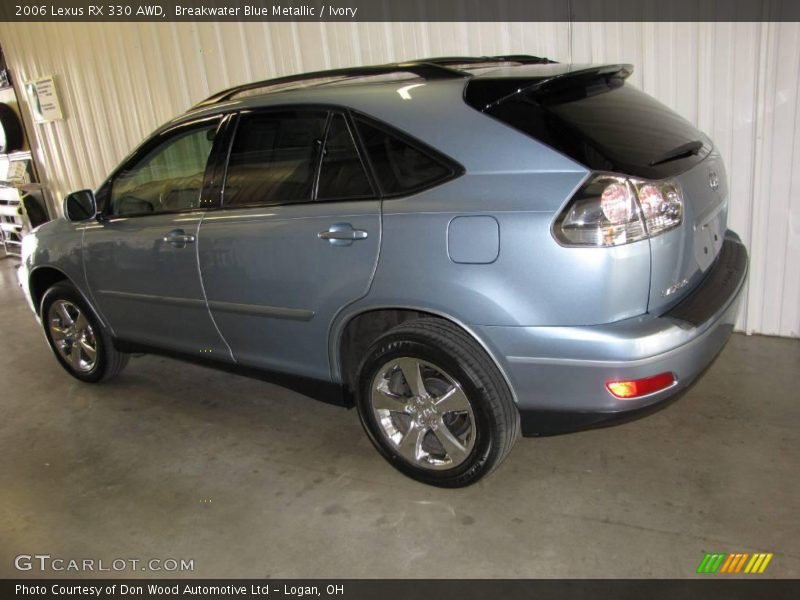 Breakwater Blue Metallic / Ivory 2006 Lexus RX 330 AWD