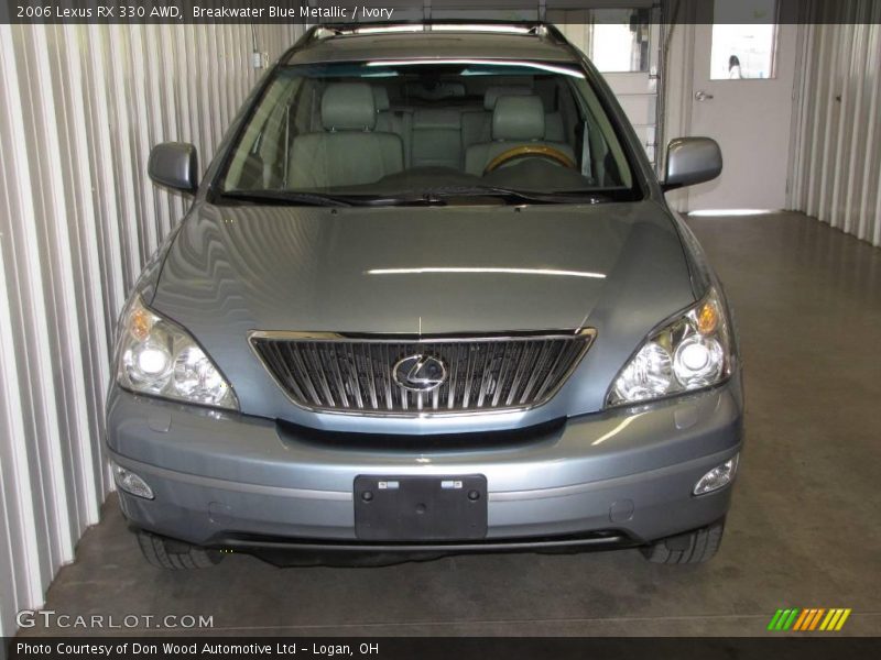 Breakwater Blue Metallic / Ivory 2006 Lexus RX 330 AWD