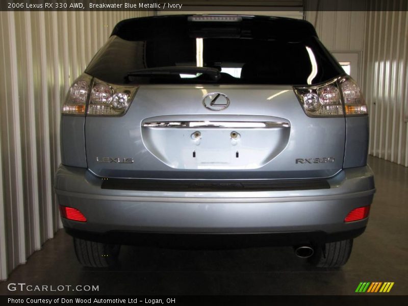 Breakwater Blue Metallic / Ivory 2006 Lexus RX 330 AWD