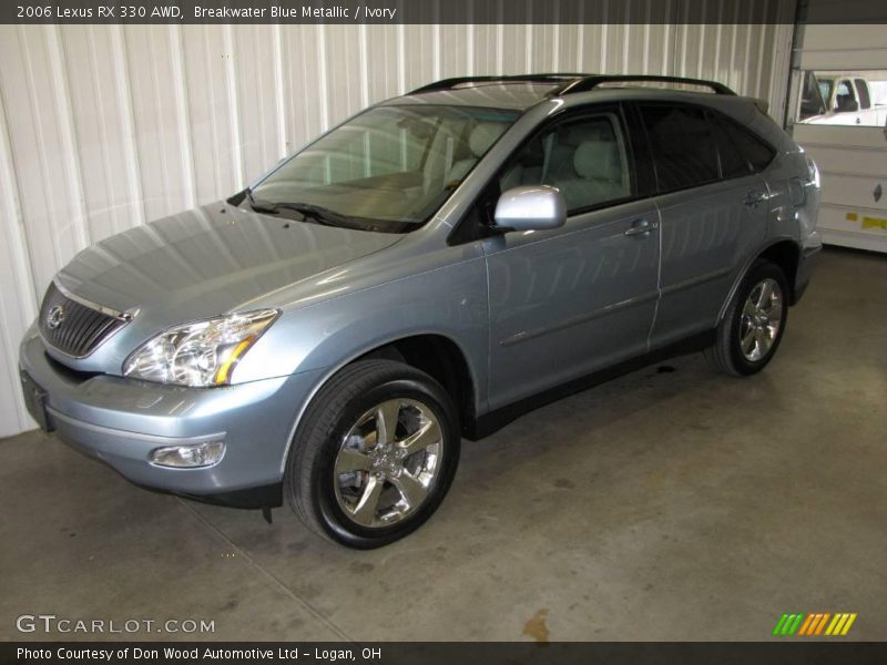 Breakwater Blue Metallic / Ivory 2006 Lexus RX 330 AWD