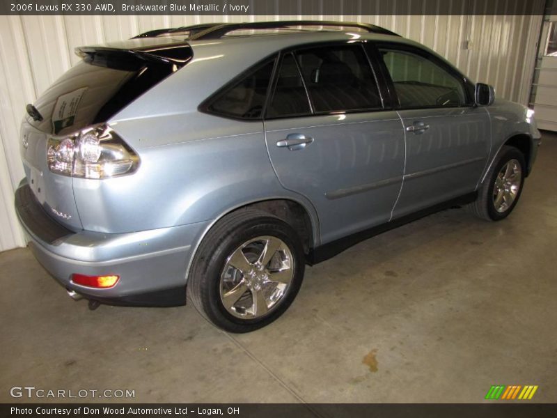 Breakwater Blue Metallic / Ivory 2006 Lexus RX 330 AWD