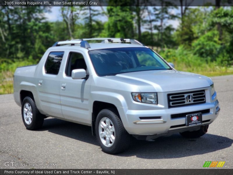 Billet Silver Metallic / Gray 2006 Honda Ridgeline RTL