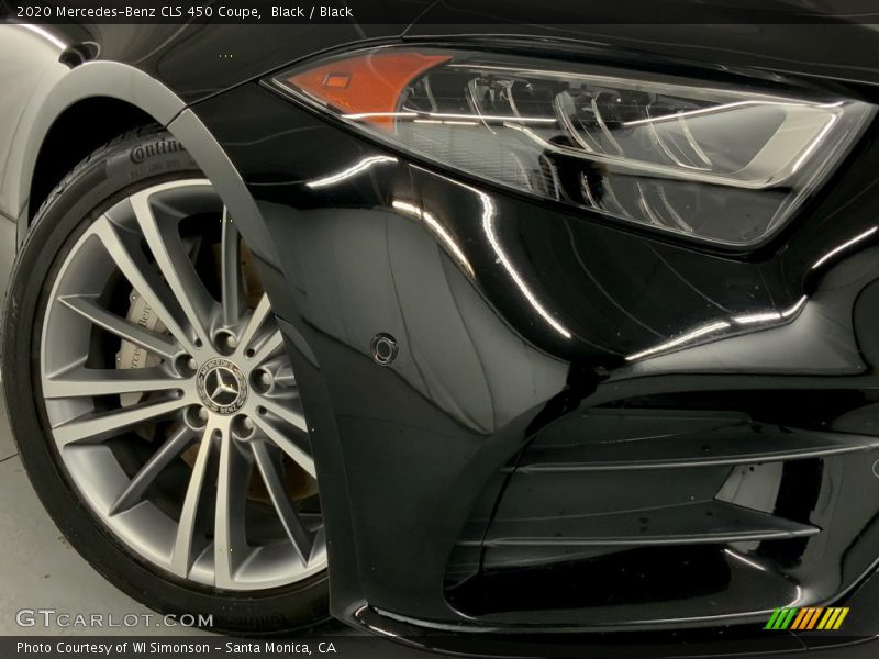 Black / Black 2020 Mercedes-Benz CLS 450 Coupe