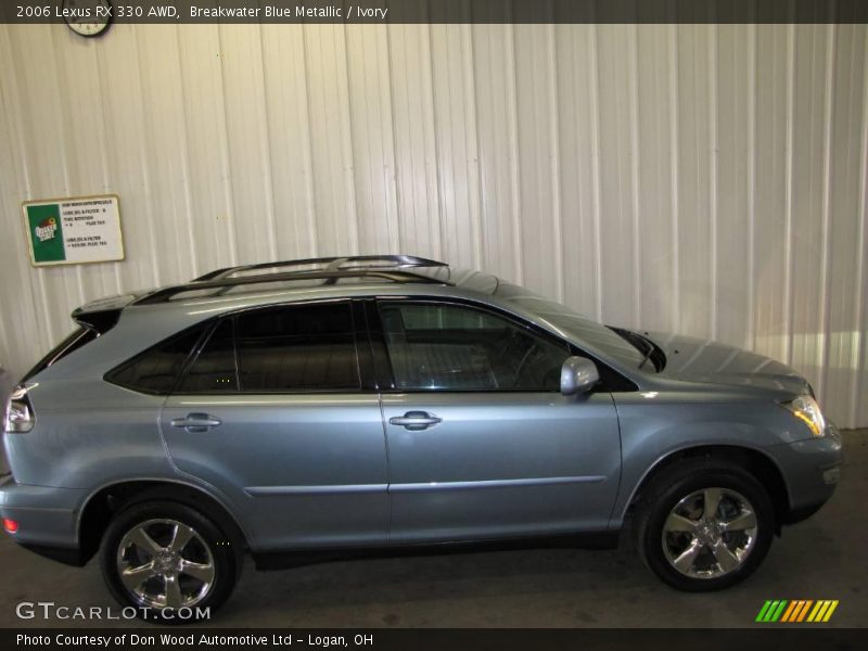 Breakwater Blue Metallic / Ivory 2006 Lexus RX 330 AWD