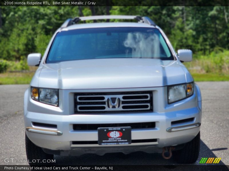 Billet Silver Metallic / Gray 2006 Honda Ridgeline RTL