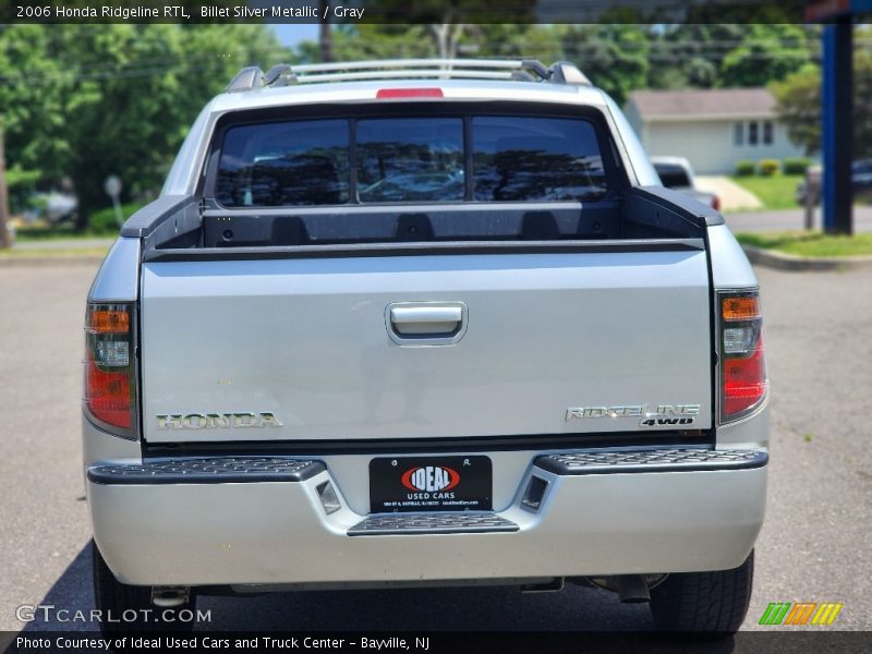 Billet Silver Metallic / Gray 2006 Honda Ridgeline RTL