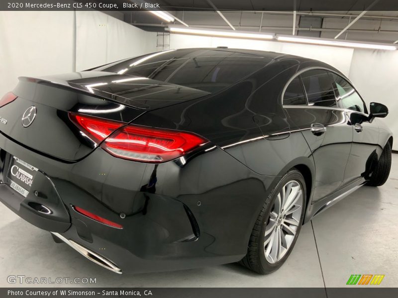 Black / Black 2020 Mercedes-Benz CLS 450 Coupe