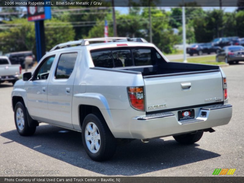 Billet Silver Metallic / Gray 2006 Honda Ridgeline RTL
