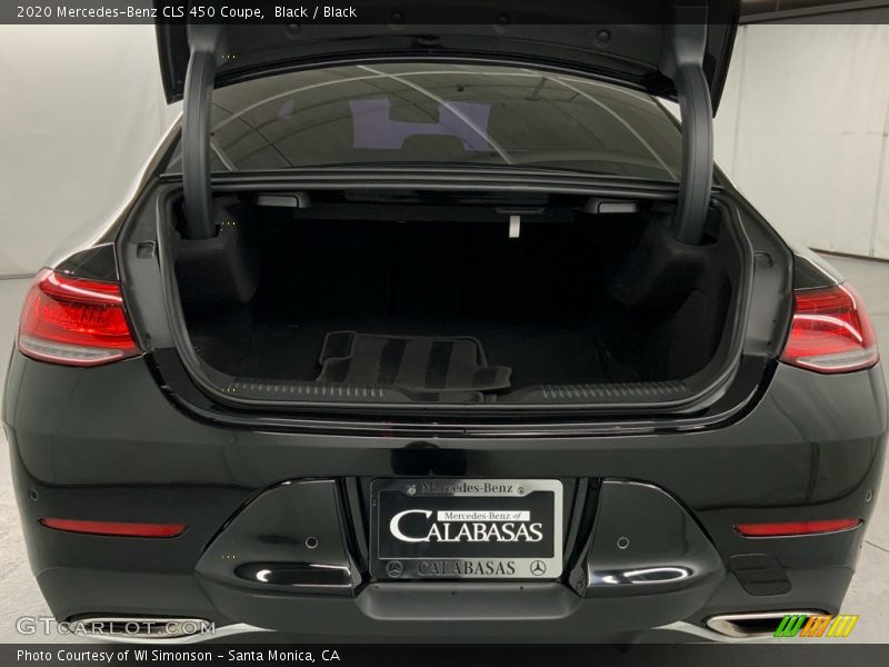 Black / Black 2020 Mercedes-Benz CLS 450 Coupe