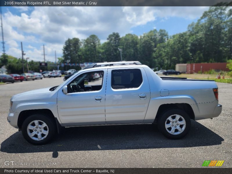 Billet Silver Metallic / Gray 2006 Honda Ridgeline RTL