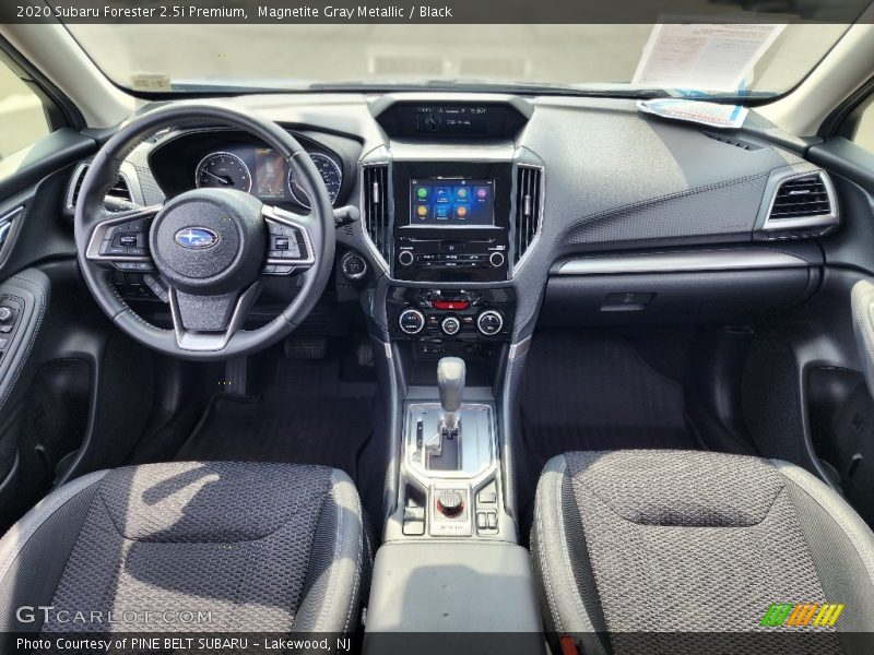 Magnetite Gray Metallic / Black 2020 Subaru Forester 2.5i Premium