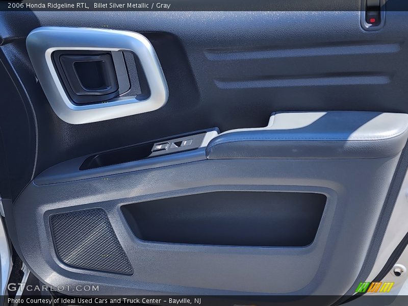 Billet Silver Metallic / Gray 2006 Honda Ridgeline RTL