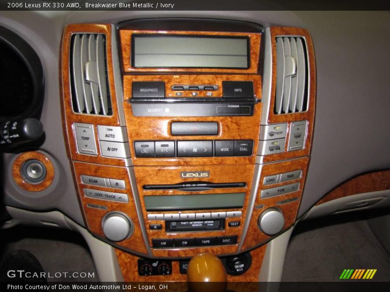 Breakwater Blue Metallic / Ivory 2006 Lexus RX 330 AWD