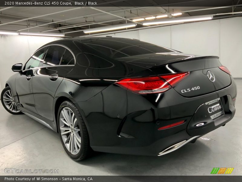 Black / Black 2020 Mercedes-Benz CLS 450 Coupe