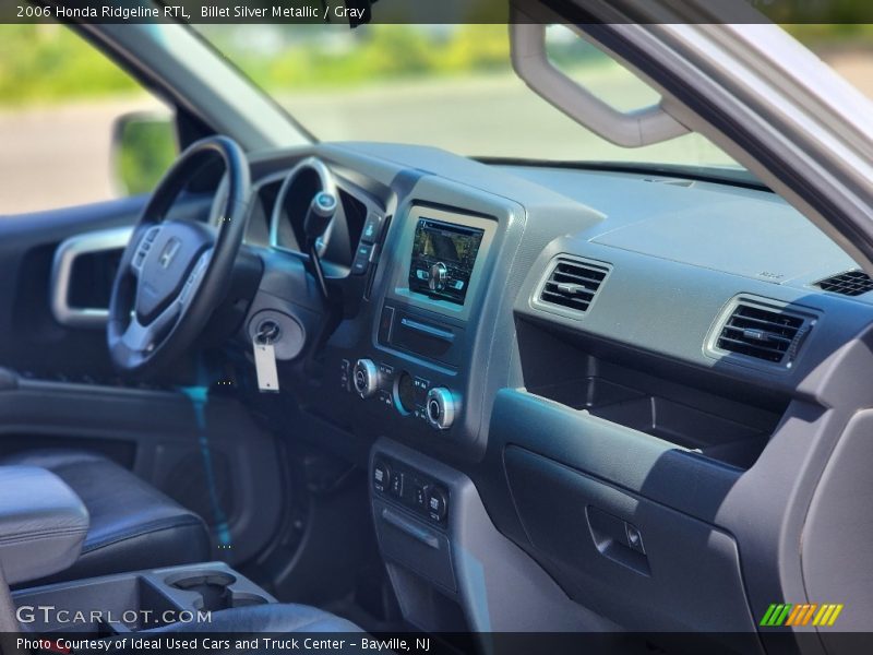 Billet Silver Metallic / Gray 2006 Honda Ridgeline RTL