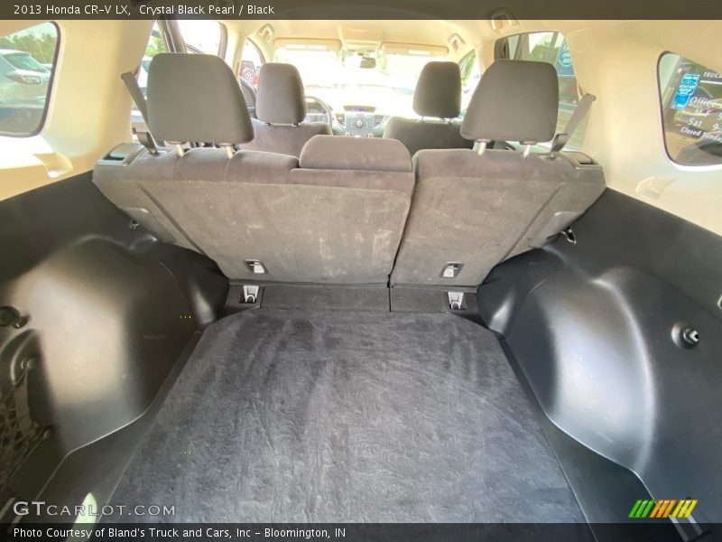 Crystal Black Pearl / Black 2013 Honda CR-V LX