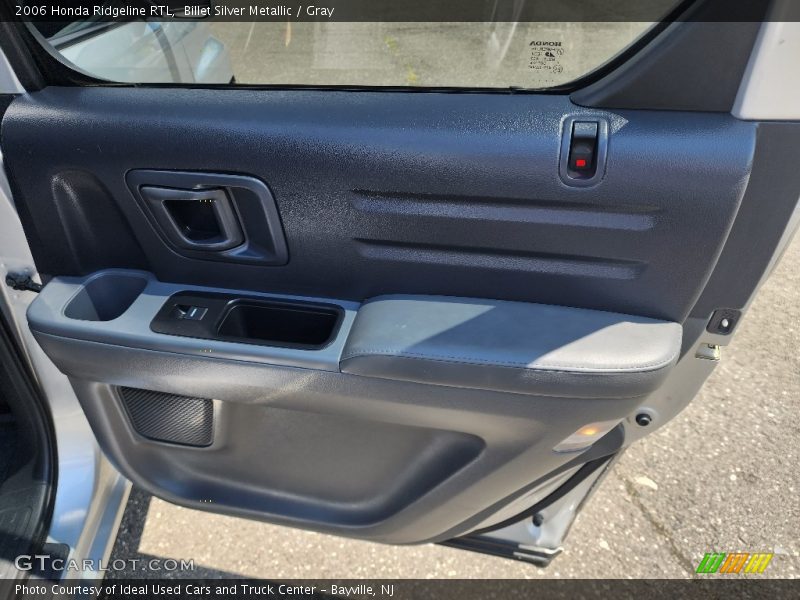 Billet Silver Metallic / Gray 2006 Honda Ridgeline RTL