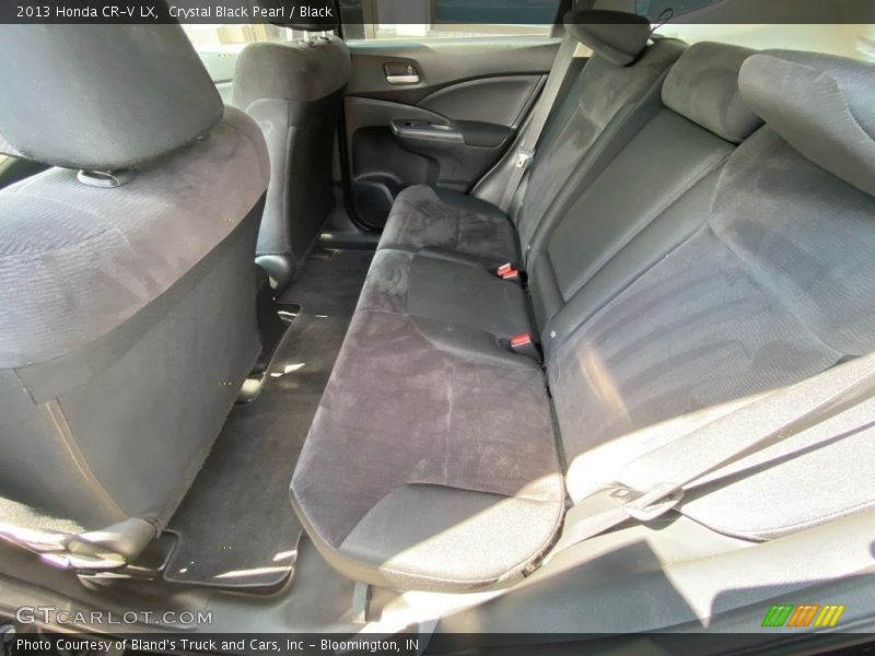 Crystal Black Pearl / Black 2013 Honda CR-V LX