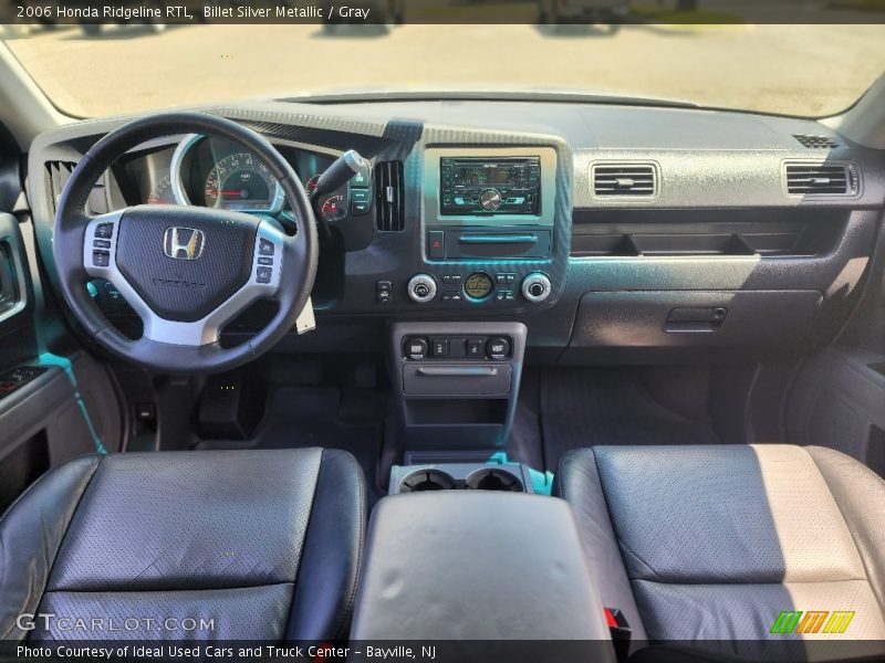 Billet Silver Metallic / Gray 2006 Honda Ridgeline RTL