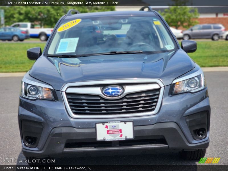 Magnetite Gray Metallic / Black 2020 Subaru Forester 2.5i Premium