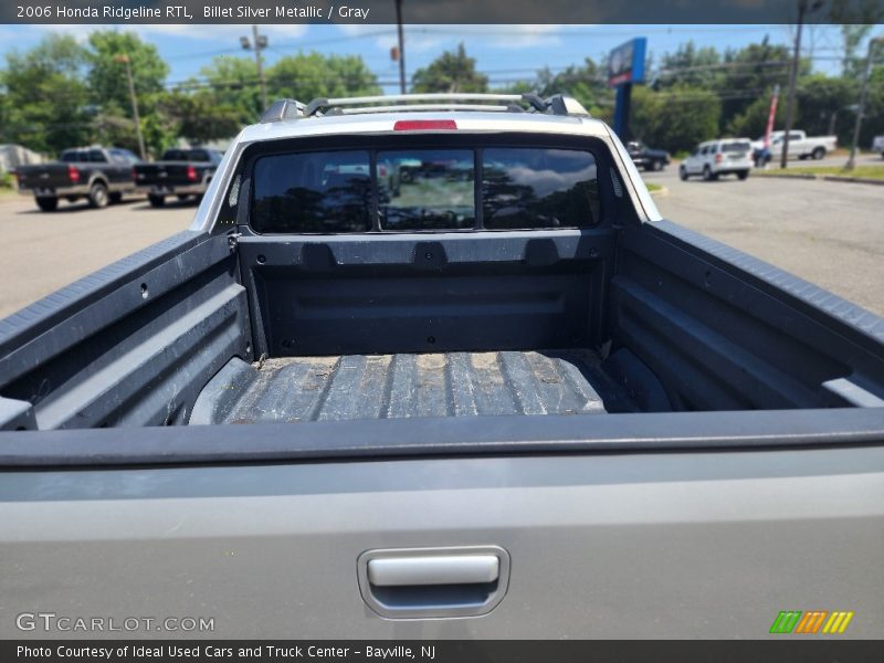Billet Silver Metallic / Gray 2006 Honda Ridgeline RTL