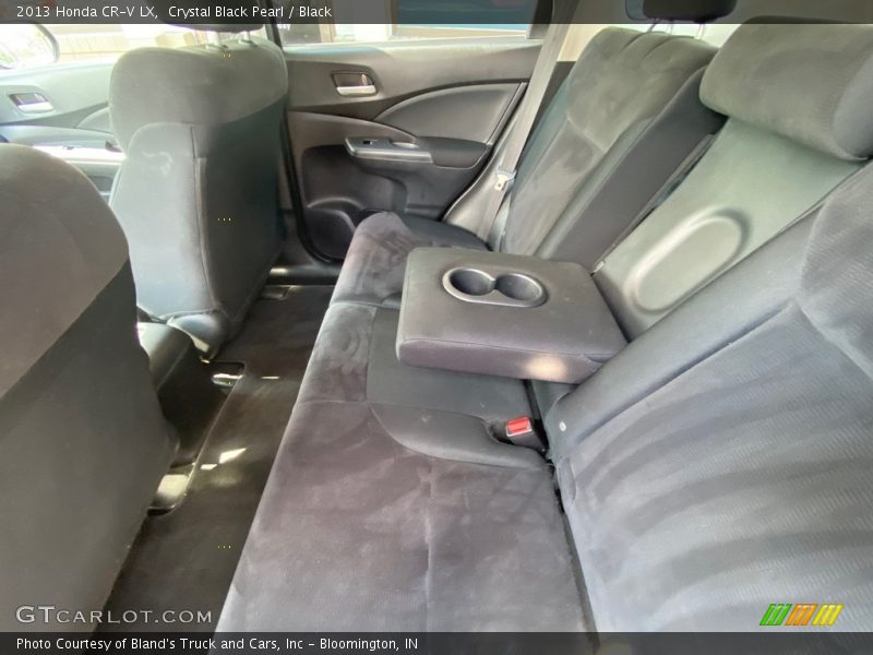 Crystal Black Pearl / Black 2013 Honda CR-V LX