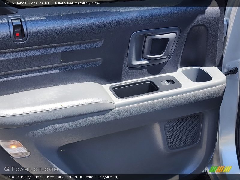 Billet Silver Metallic / Gray 2006 Honda Ridgeline RTL