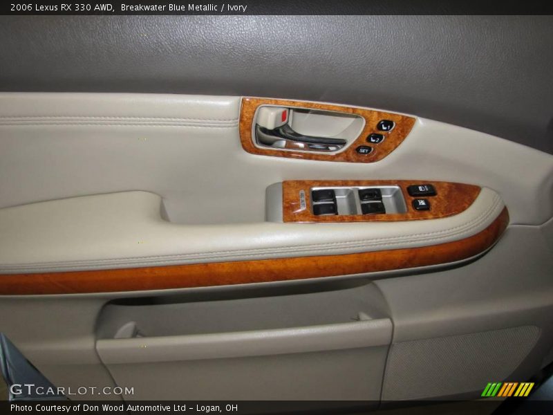 Breakwater Blue Metallic / Ivory 2006 Lexus RX 330 AWD